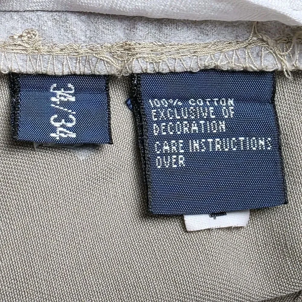 Polo Ralph Lauren Men's 34x34 Khaki Beige Preston Chino Pants